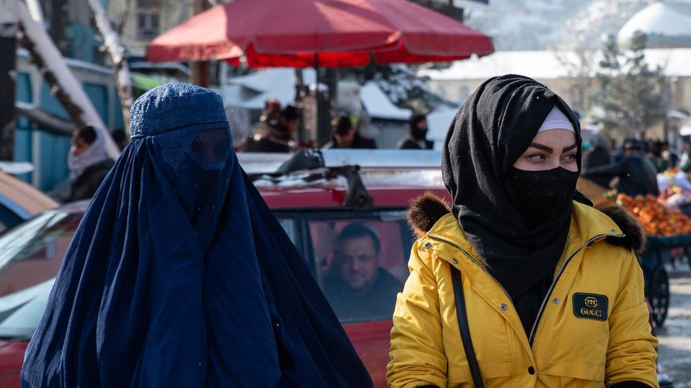 Afghan women share what their lives are really like under the Taliban