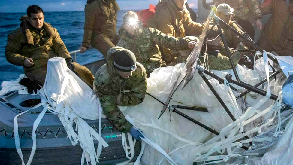 Chinese balloon fleet spanned five continents - US