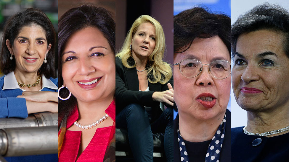 Estas 5 de las mujeres más poderosas de la ciencia mundial - BBC News Mundo