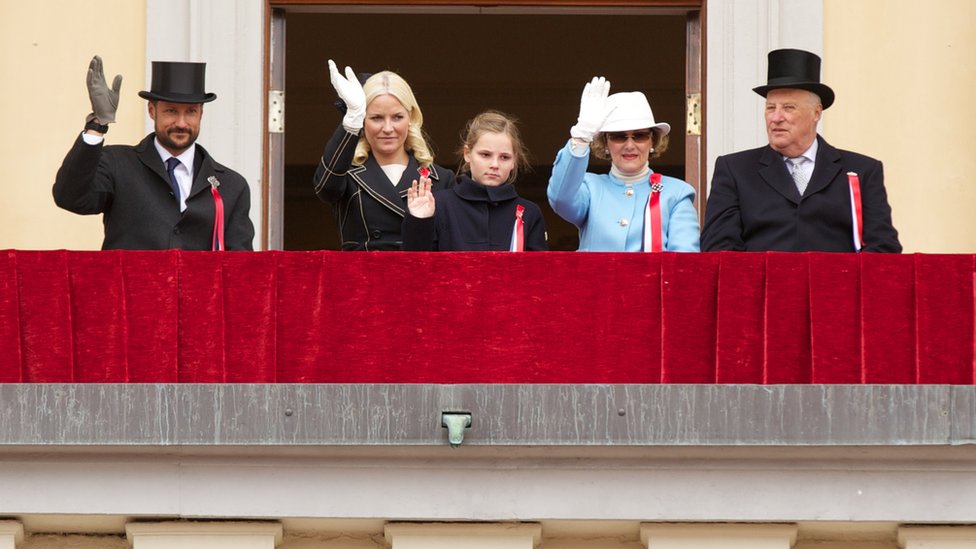 Norwegian royal family