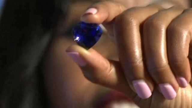 Tanzanite can only be found in northern Tanzania