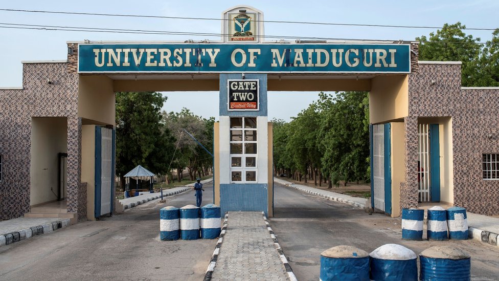University of Maiduguri students hear gunshots and blasts - BBC News Pidgin