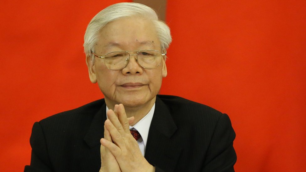 越共总书记阮富仲去世中国悼念“亲密同志和真诚朋友” - BBC News 中文