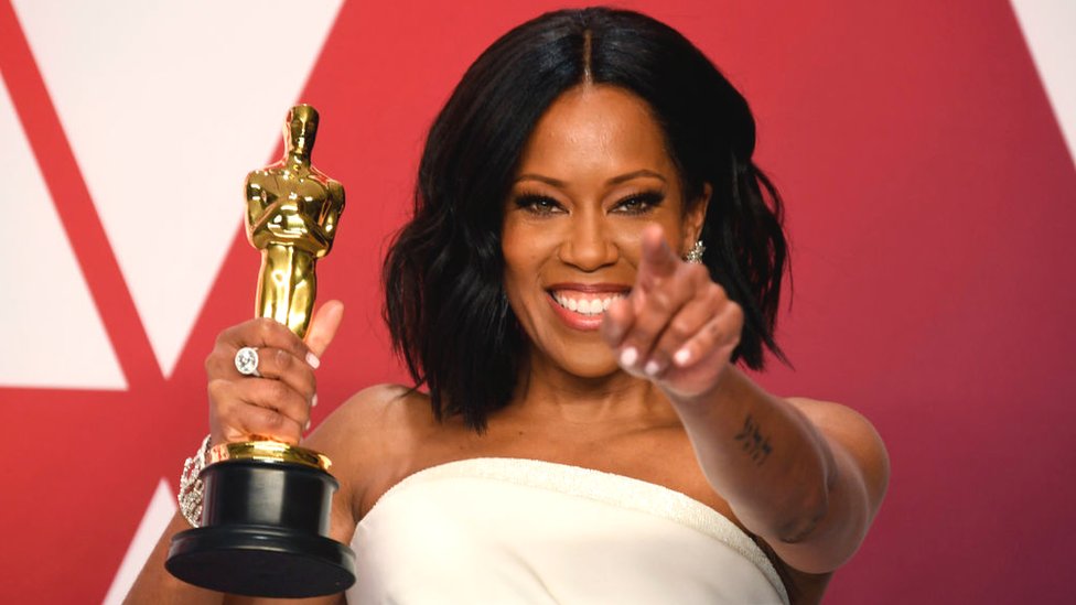 Black history made at the Oscars: Spike Lee, 'Black Panther,' Regina King  win big - ABC News