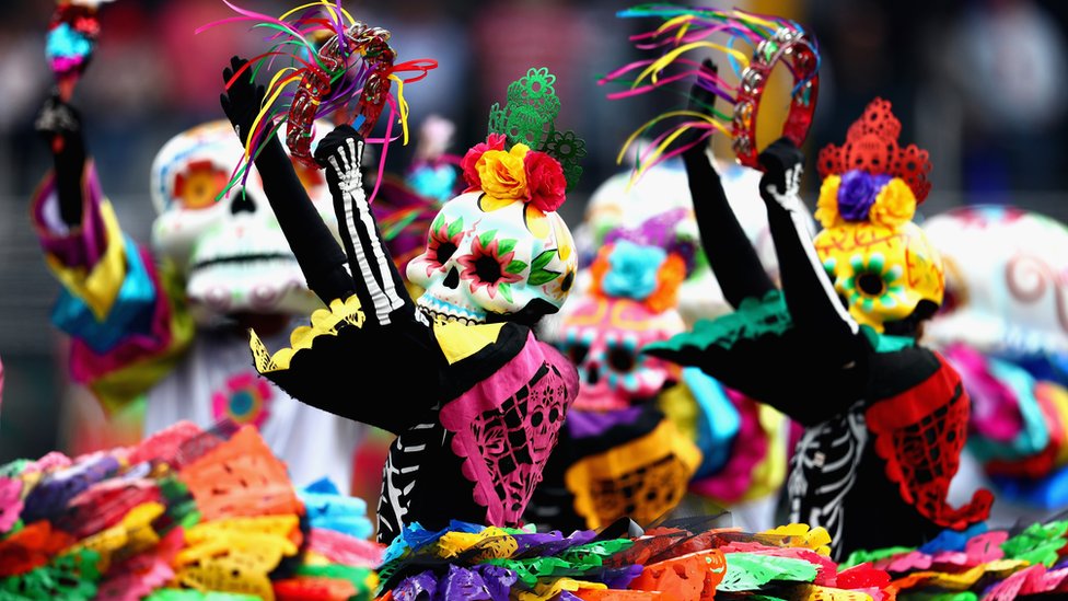 Halloween and other spooky holidays from around the world CBBC Newsround