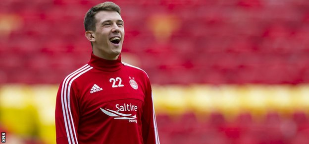 Aberdeen captain Ryan Jack