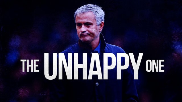 Jose Mourinho: 'The Unhappy One'