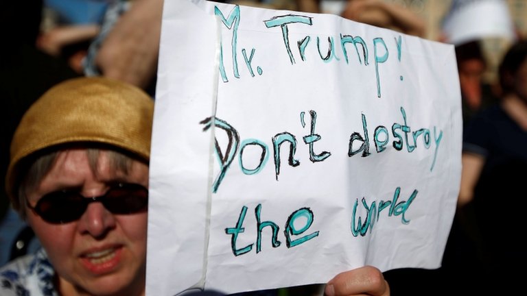 Trump 'does believe in climate change', as US ambassador to UN