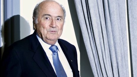 Blatter to miss World Cup final