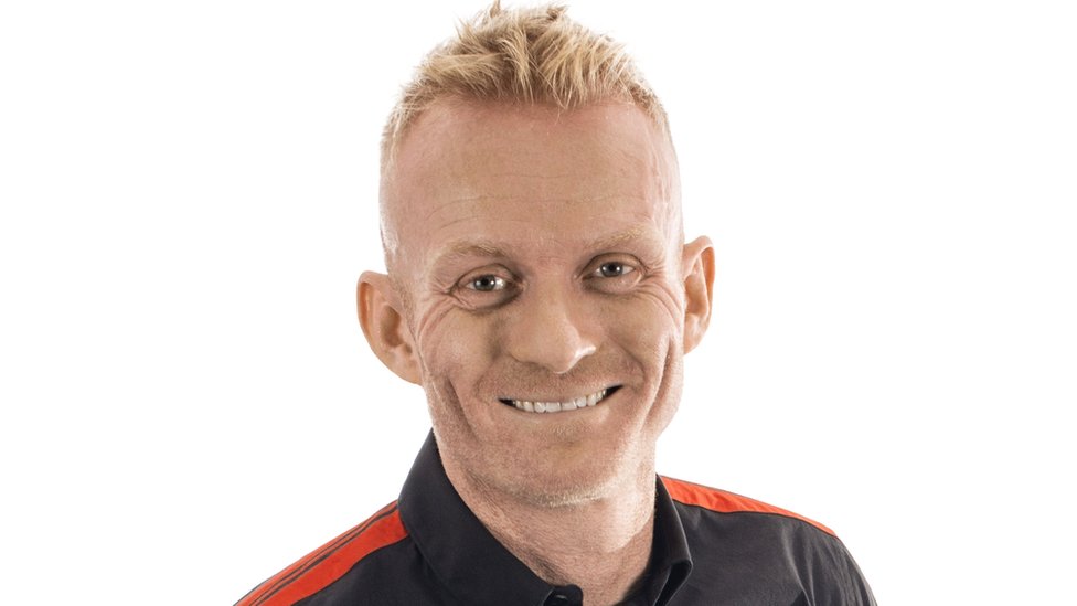 Matt Cain, editor jefe de la revista Attitude.