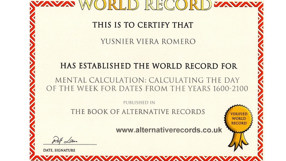 record
