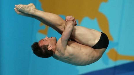 VIDEO: Daley and Gallantree win world gold