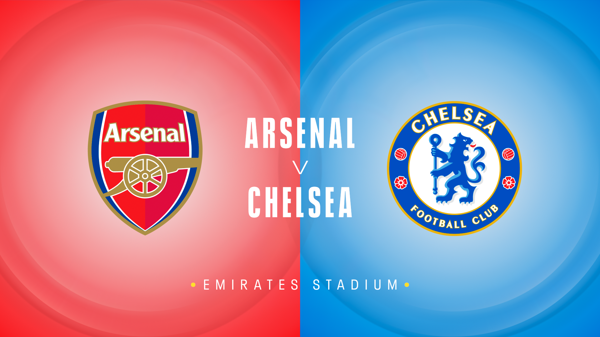 What channel is discount arsenal vs chelsea today