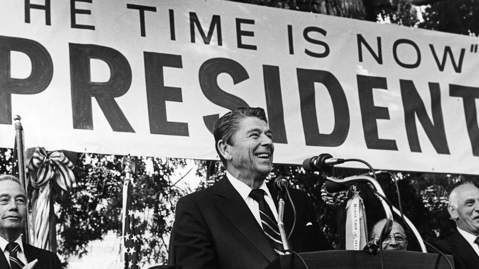 1979年里根競選美國總統