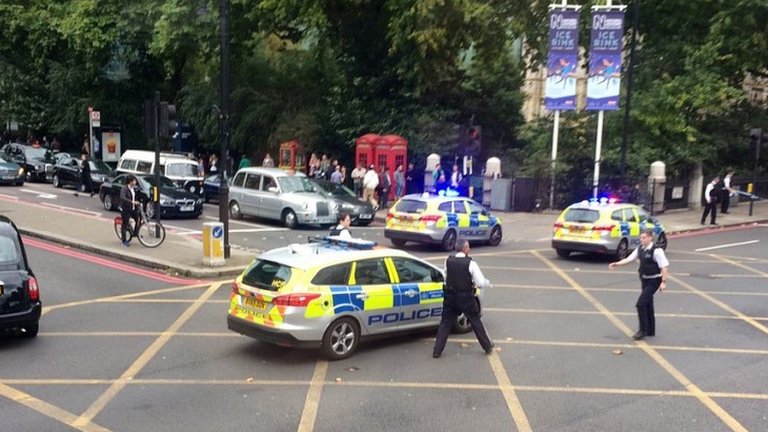 Natural History Museum crash: People hit by car
