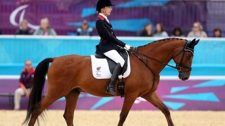 GB para-dressage riders win 11 medals
