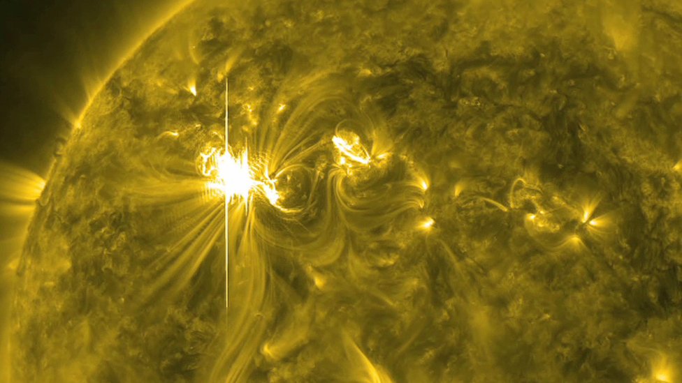Tormenta solar