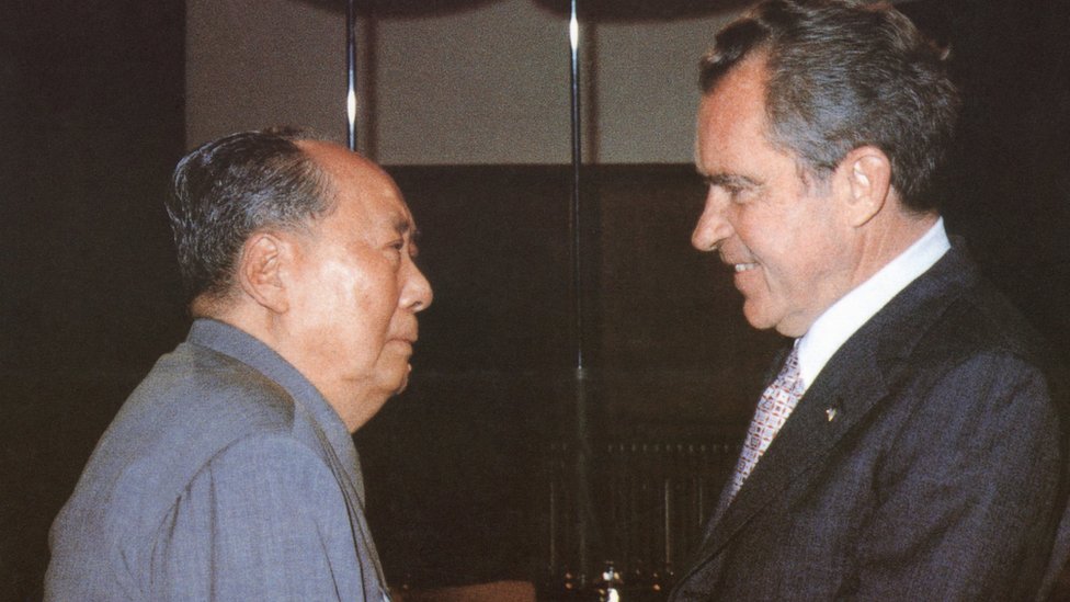 Mao y Nixon