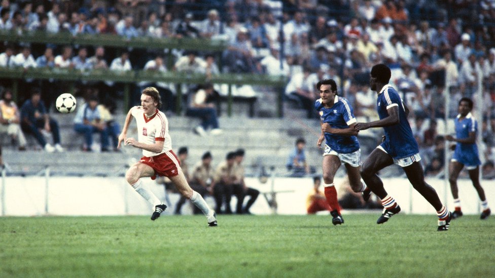 Partido Polonia y Francia 1982