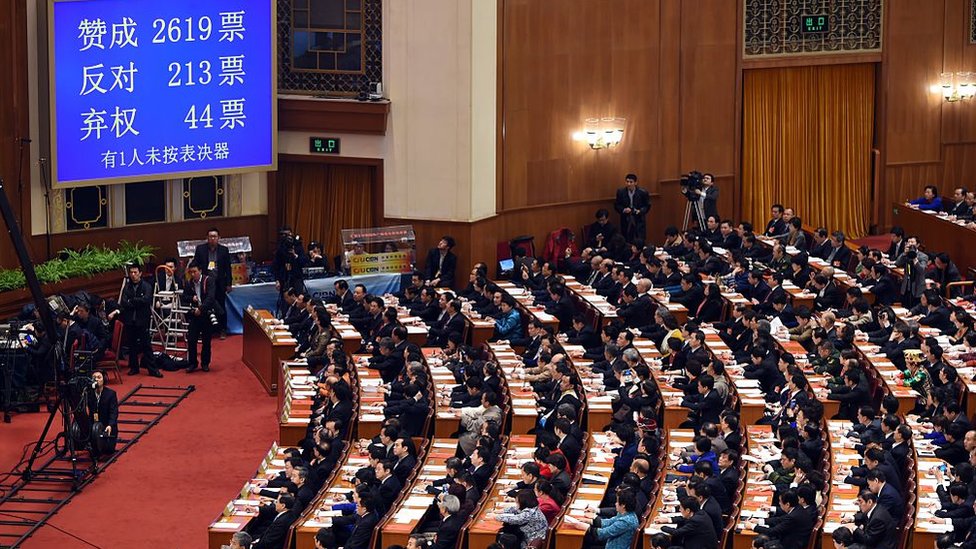 中共三中全会：强调机构改革但未提修宪- BBC News 中文