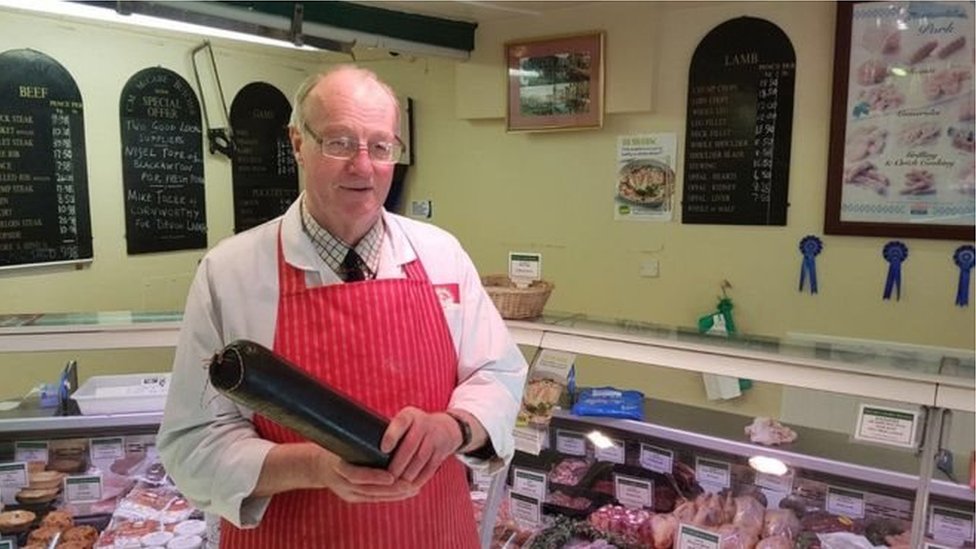 black pudding