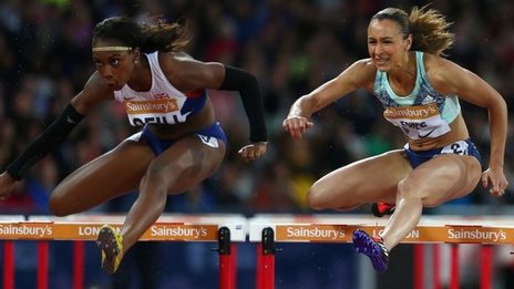 VIDEO: Ennis-Hill's 'phenomenal' run