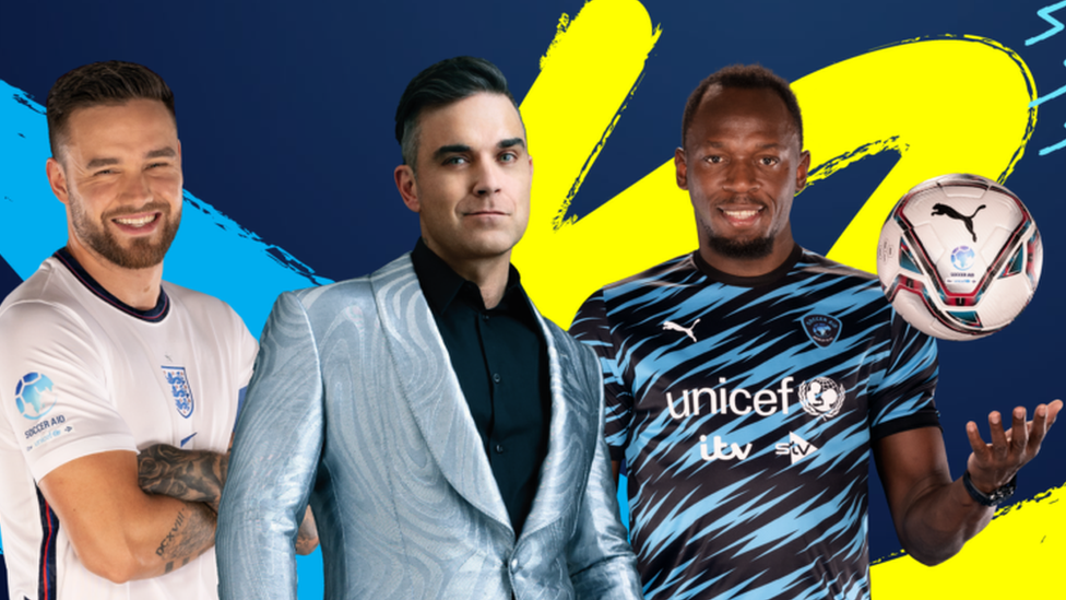 First look at the Soccer Aid 2022 lineup CBBC Newsround
