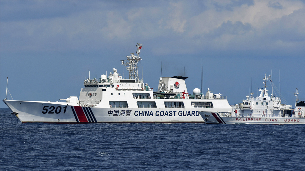 Cat-and-mouse chase with China in hotly contested sea
