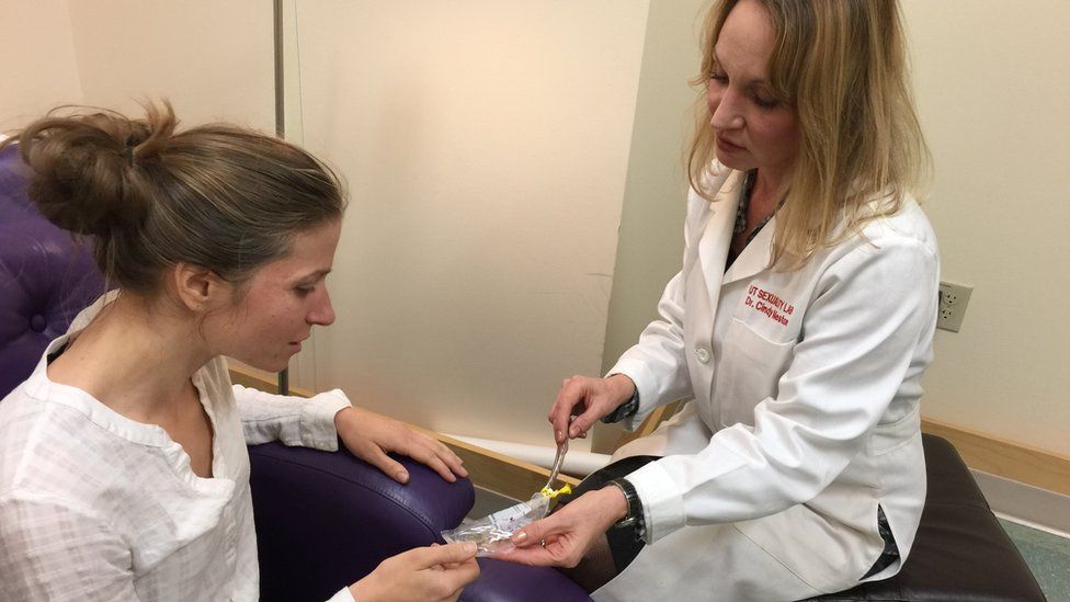 Laboratorio del orgasmo.