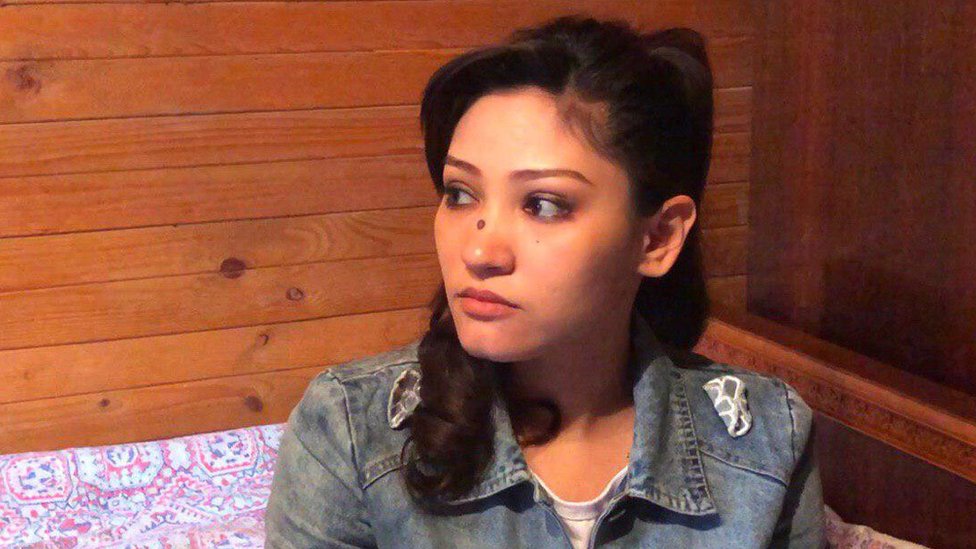 Moskvada Osiyo qongiroq qizlar