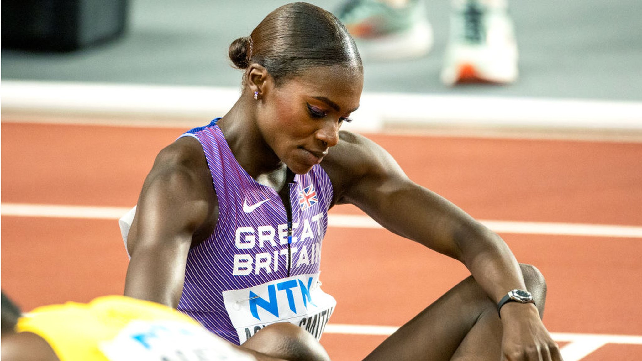 Dina Asher-Smith: Team GB sprinter splits with coach John Blackie after 19  years - BBC Sport