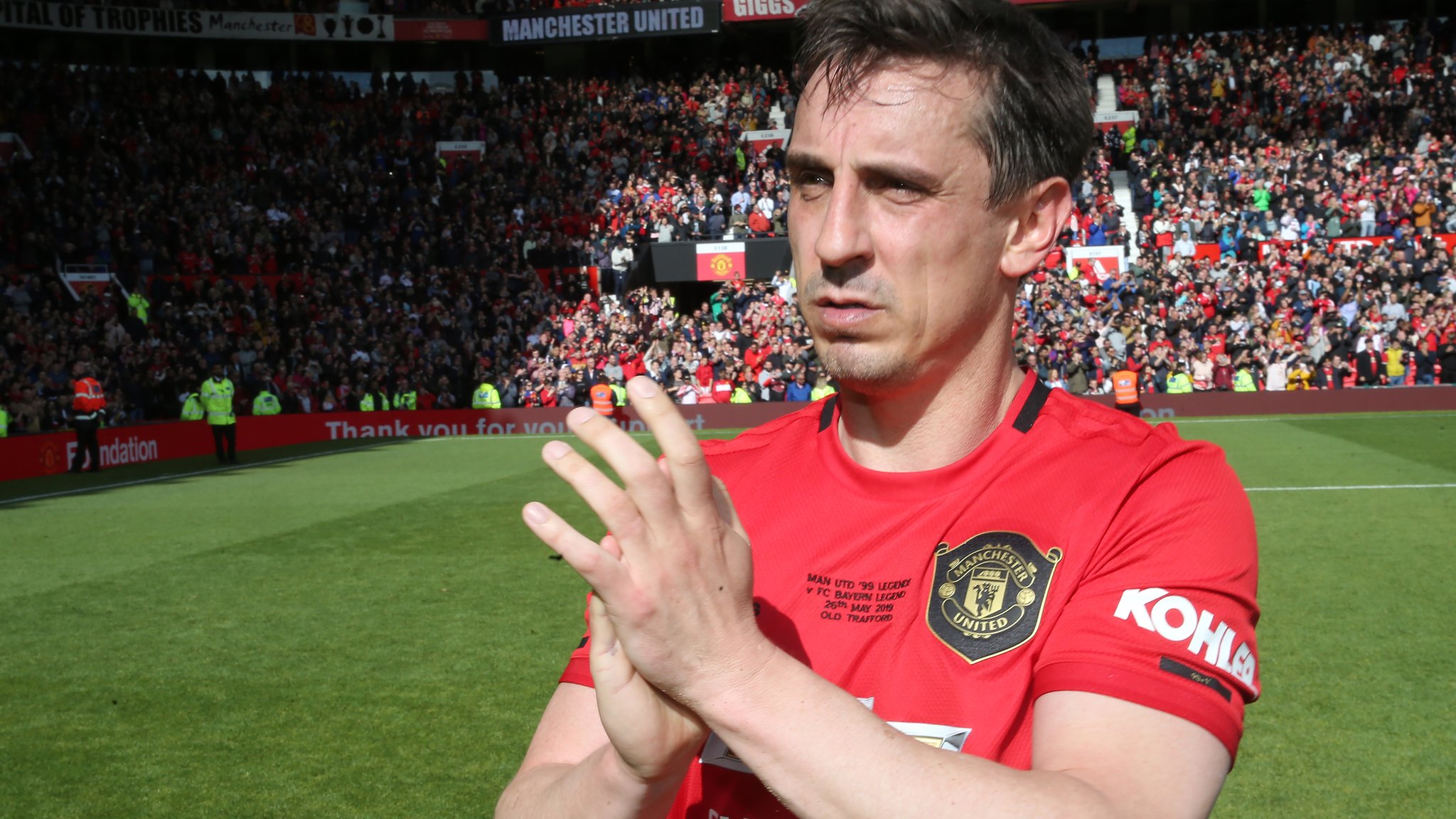 Gary Neville: Former Manchester United player has no desire to