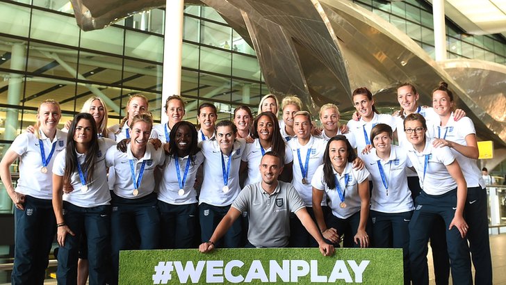 England women