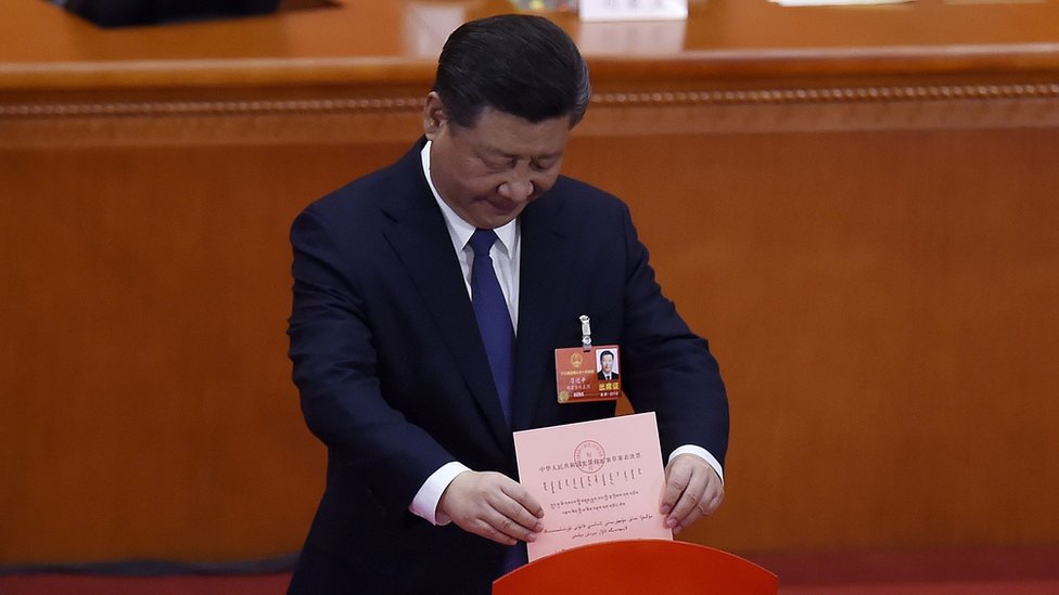 Pembatasan masa jabatan dicabut, Xi Jinping 'akan menjadi presiden seumur hidup' di Cina