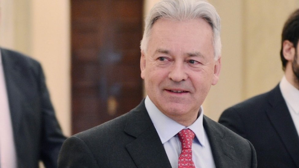Israel's ambassador sorry over 'take down' Sir Alan Duncan comment
