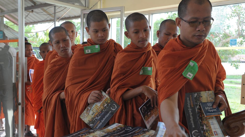 Kamboja, Khmer Merah