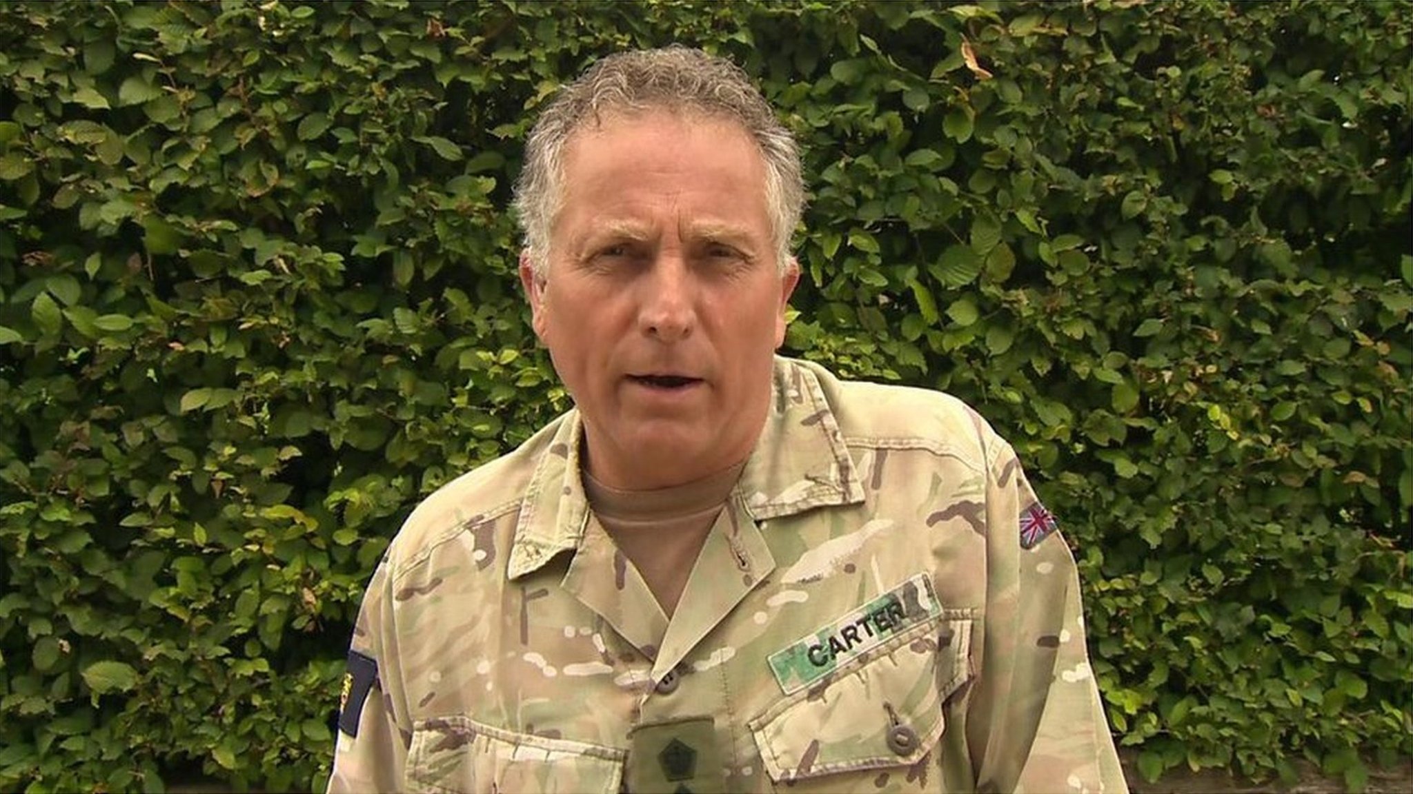 アフガニスタンについてみんな間違えた＝英軍トップ - BBCニュース