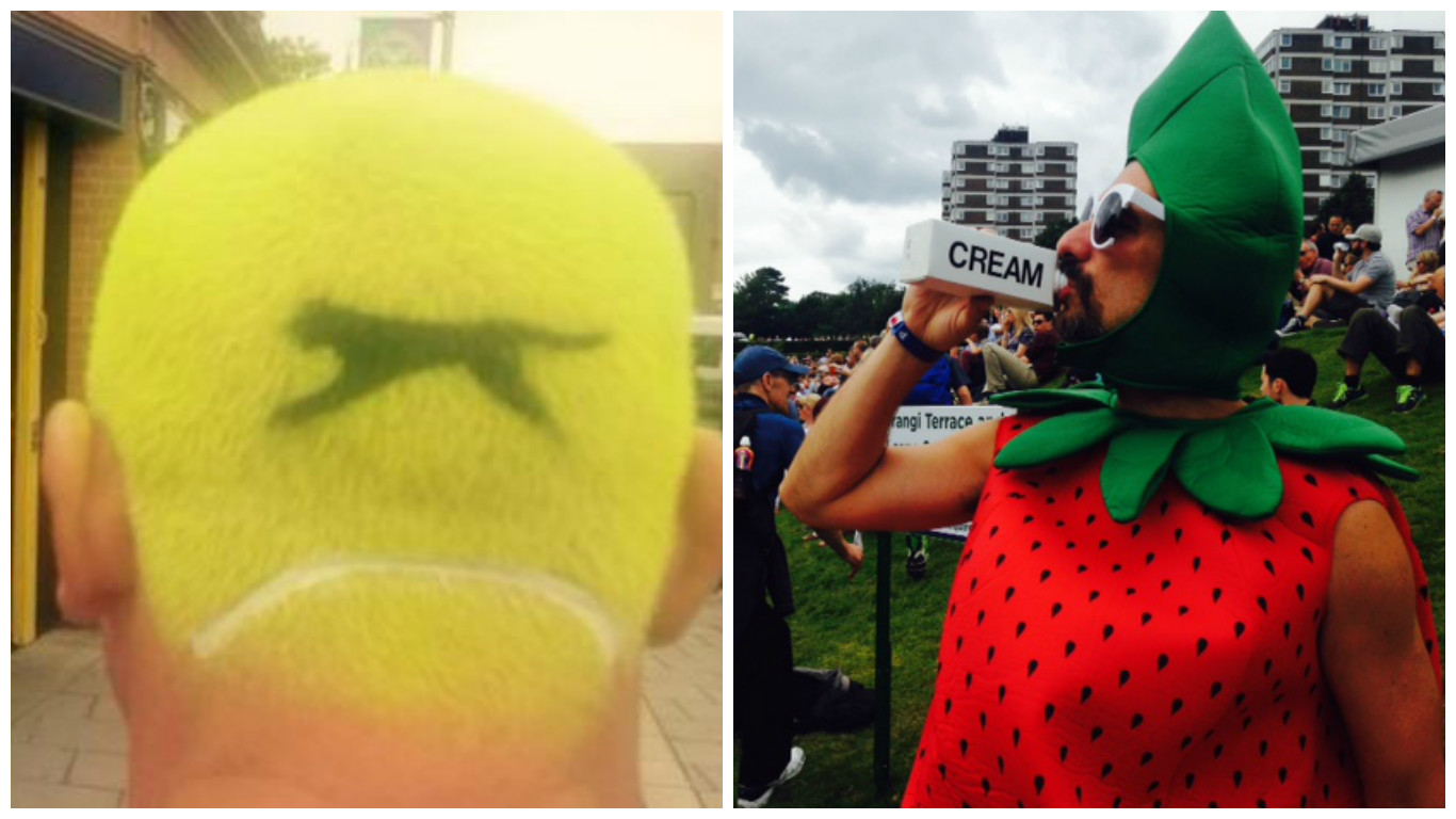 Wimbledon 2016: Photo diary - From towels to strawberries, courts to Champagne