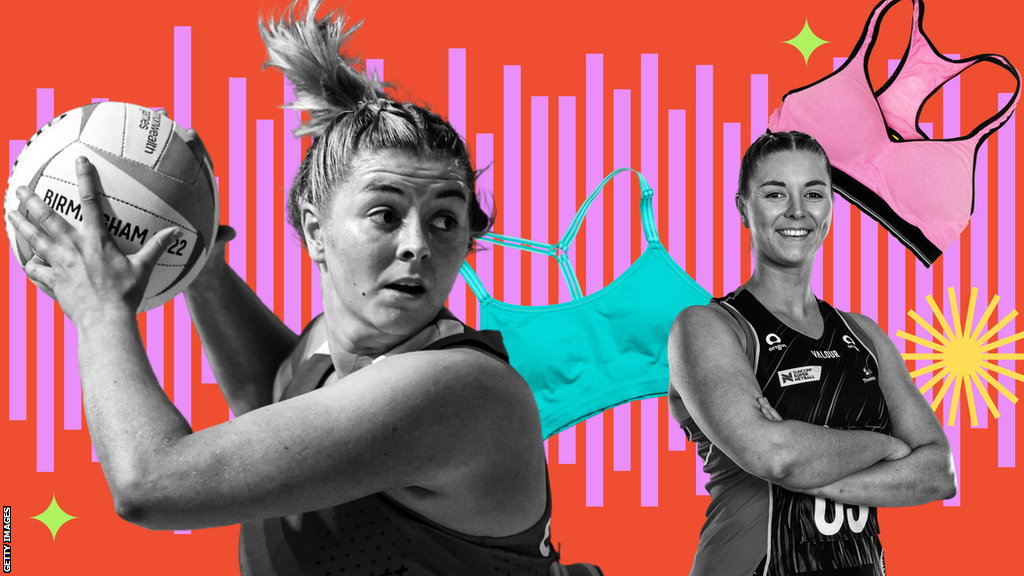 How sports bras helped transform women's approach to sport - BBC Sport