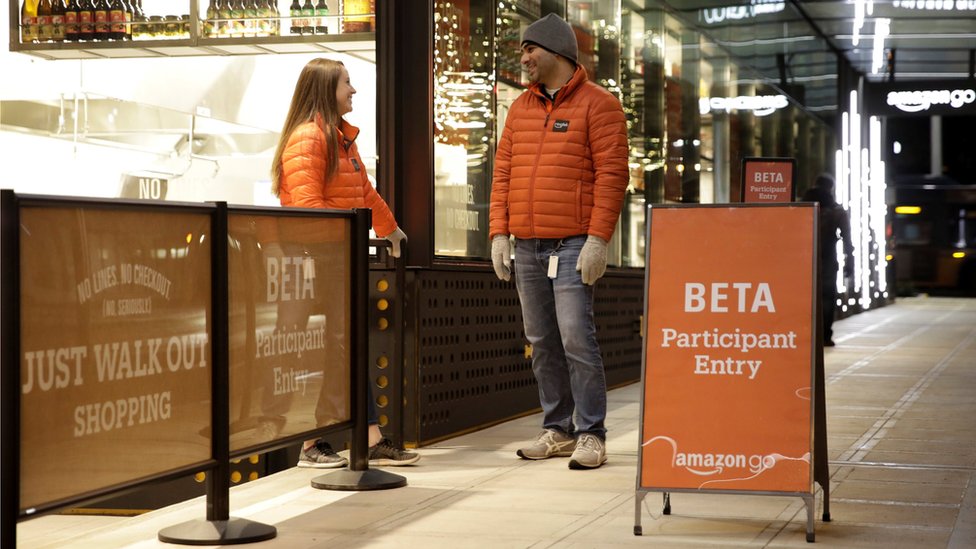 Tienda de Amazon en Seattle