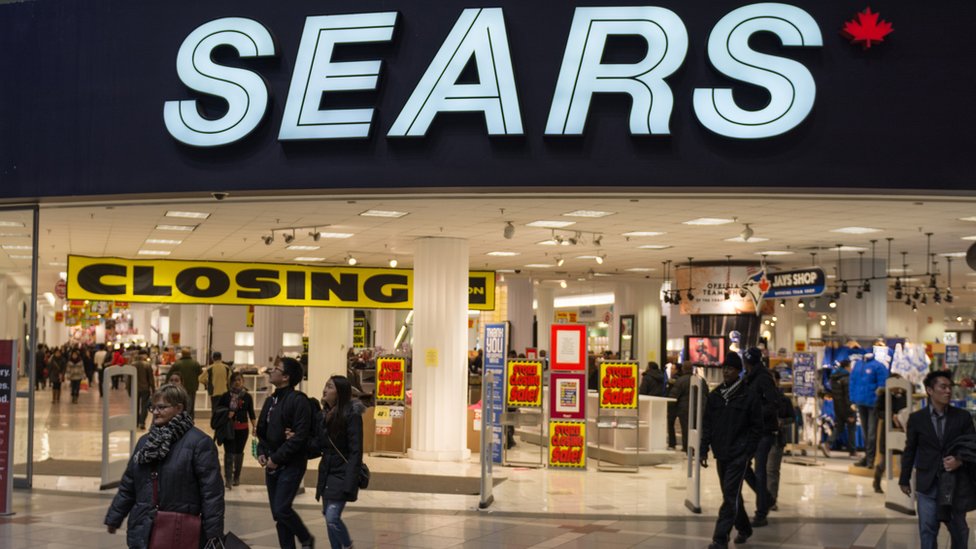 El millonario negocio que se levanta sobre la crisis de Sears, la  emblemática cadena de tiendas de Estados Unidos - BBC News Mundo