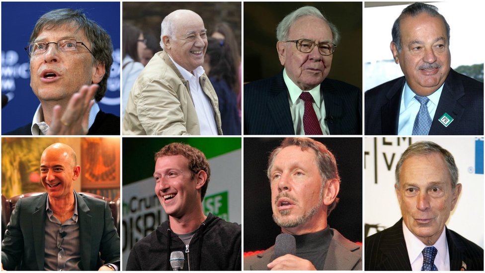 Mais ricos do mundo: de onde veio a fortuna dos bilionários?
