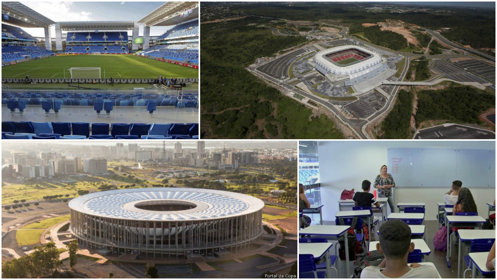 Elefante branco? Saiba situação da Arena da Amazônia, estádio