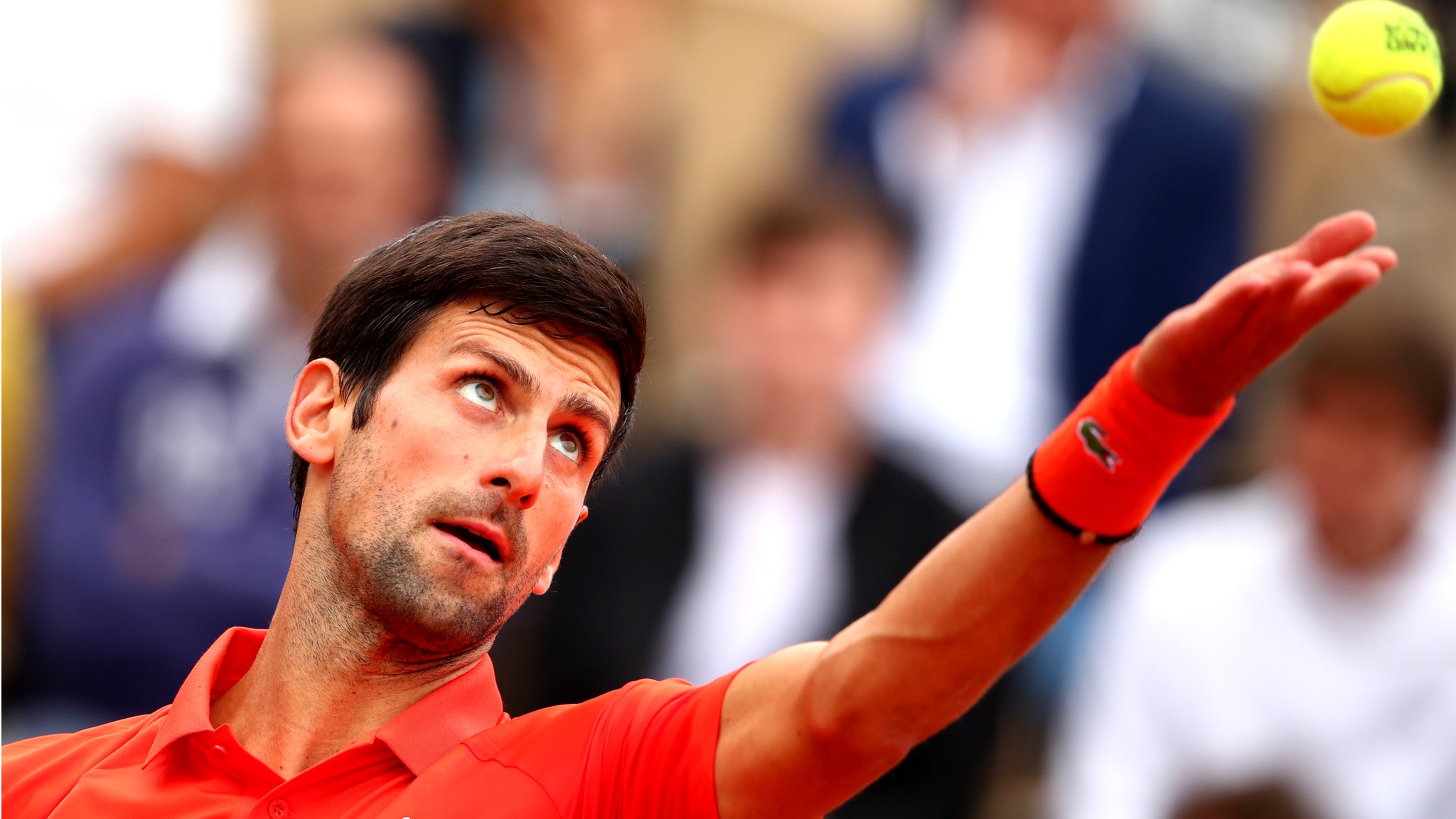 French Open 2019: Novak Djokovic into third round at Roland Garros