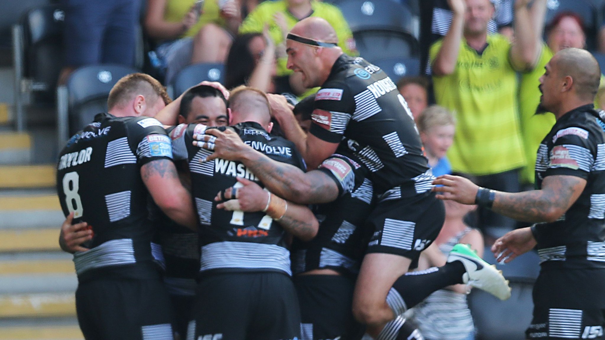 Challenge Cup quarter-final: Hull FC 32-24 Castleford Tigers