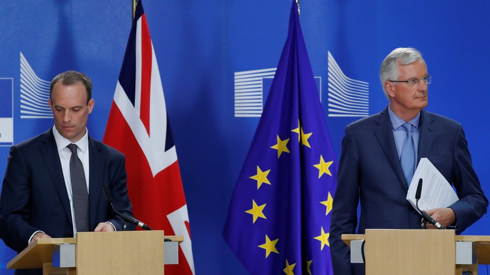 Brexit: Government to publish no-deal advice on Thursday