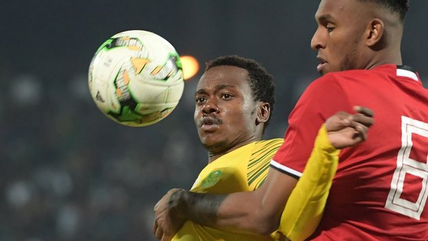 Africa Cup of Nations: South Africa's Tau dreaming big