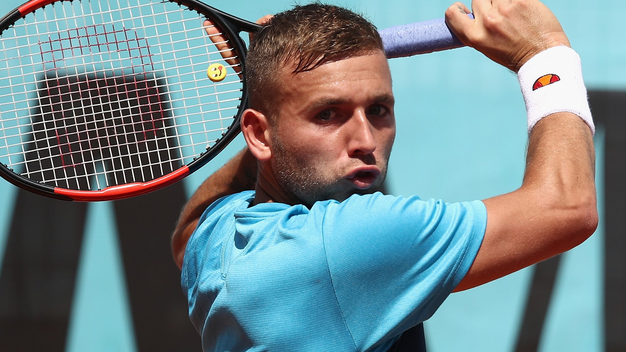 Briton Evans wins on return from drugs ban