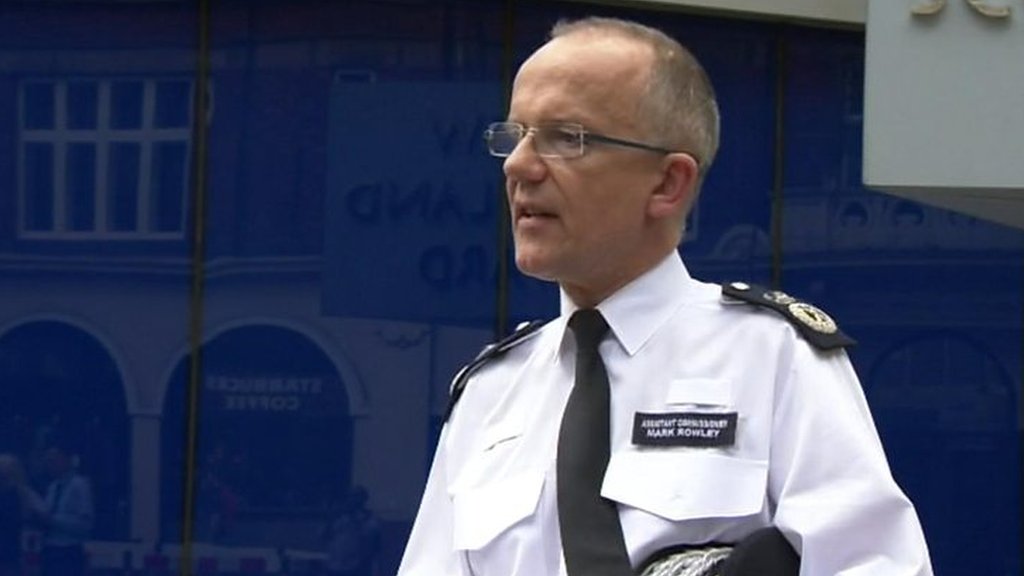 Russell Square stabbing victims 'selected at random'