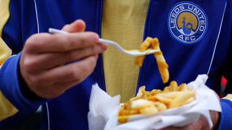 Leeds fans' anger over 'pie tax'